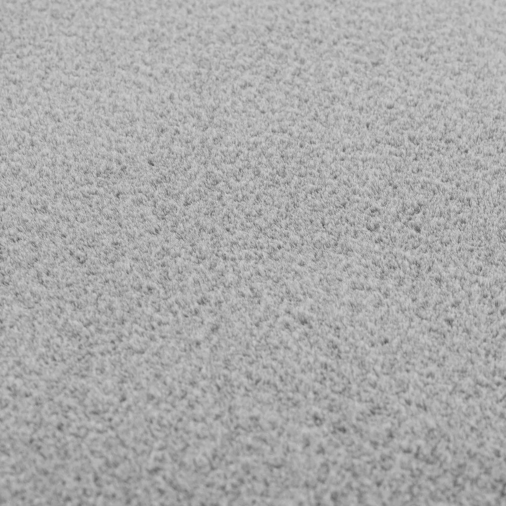 Világosszürke mosható futószőnyeg 80x250 cm Joy 1400 – Ayyildiz Carpets