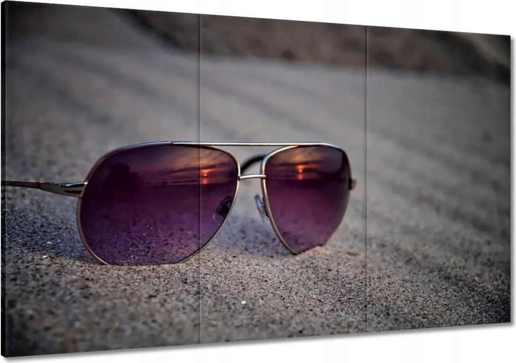 Festmények 120x80 Naplemente