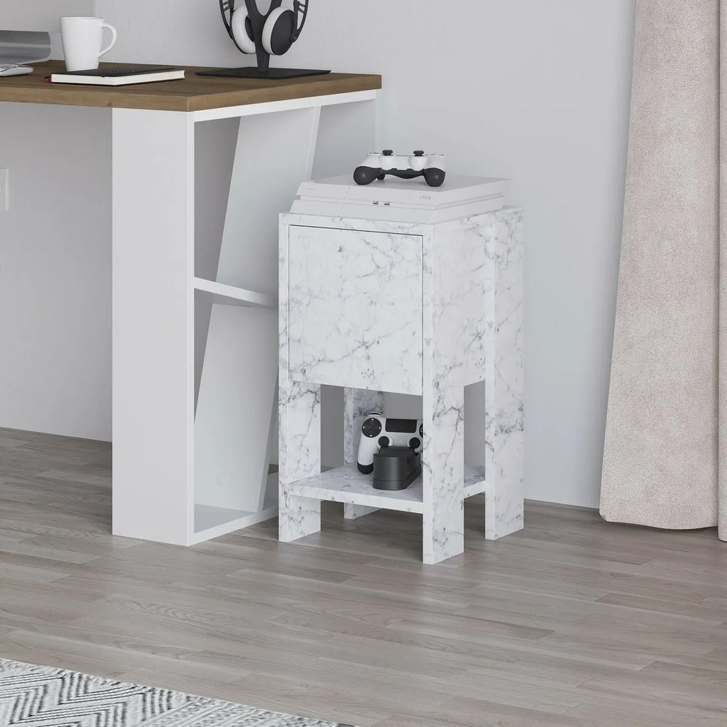 Ema Carrara Marble éjjeliszekrény