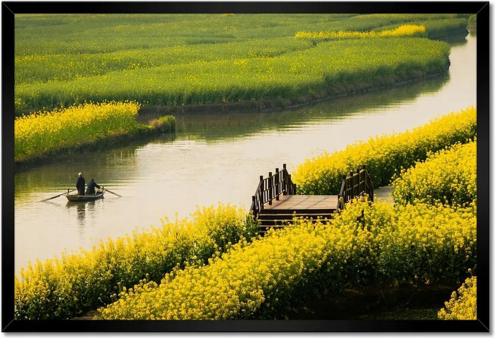 Poszterek keretben 60x40 Tájkép Látvány