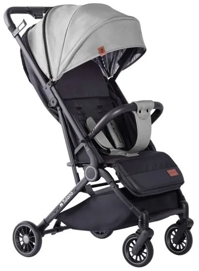 Tulano babakocsi szürke