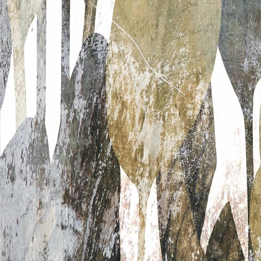 Gario Paraván Retro banán levelek Méret: 180 x 170 cm, Kivitelezés: Klasszikus paraván