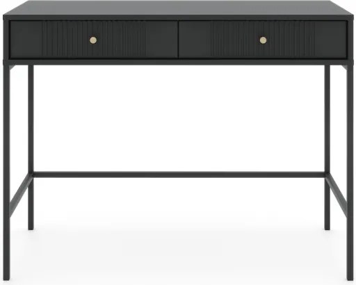 ISEO TOALETKA IS07 2S CZARNY/N.CZARNE/U.ZŁOTE