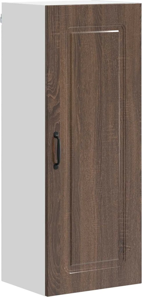 vidaXL Konyhaszekrény Kalmar Barna Tölgy 40 x 31 x 100 cm Faanyag