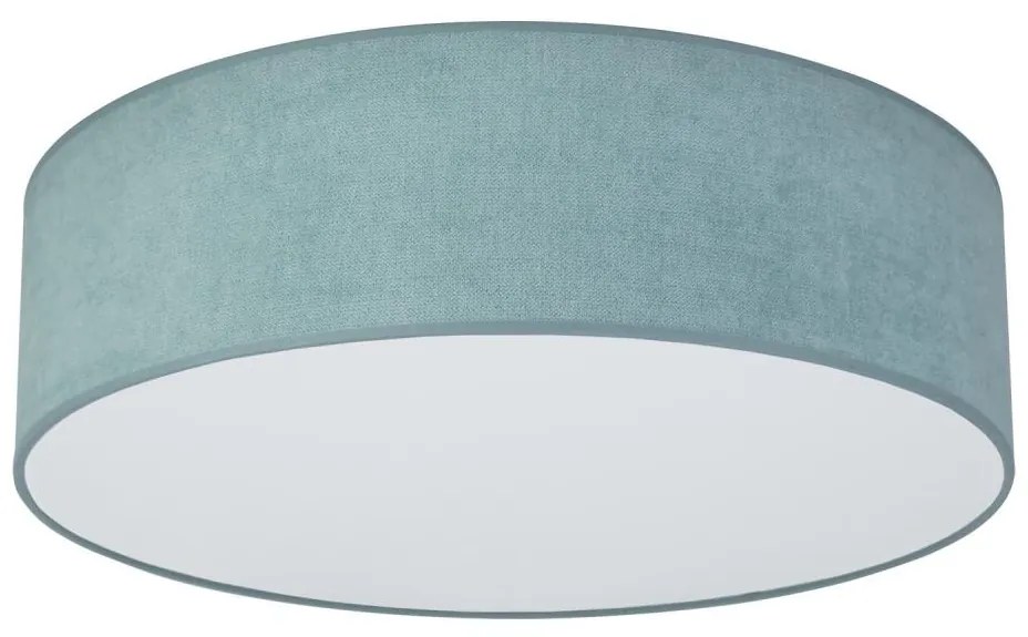 Duolla - CORTINA LED mennyezeti lámpa 26W, 45 cm, 4000K, türkiz