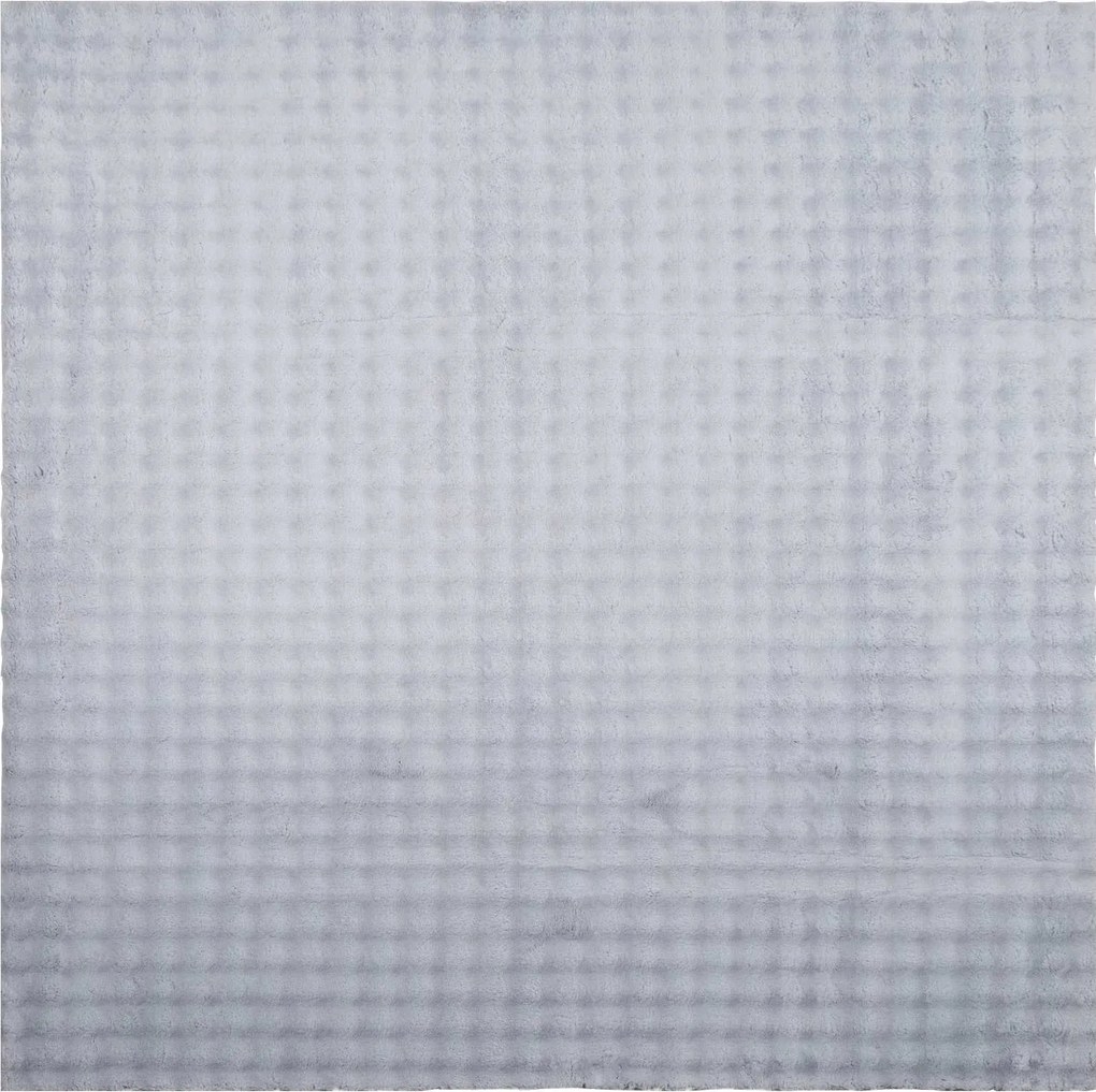 vidaXL Területszőnyegek Négyzet SIROLO Szürke 200 x 200 cm Poliészter