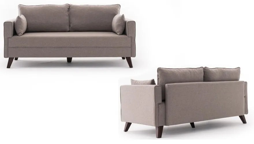 Bézs kanapé 177 cm Bella – Balcab Home