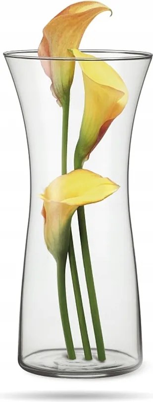 Váza Simax üveg 14 x 30 cm