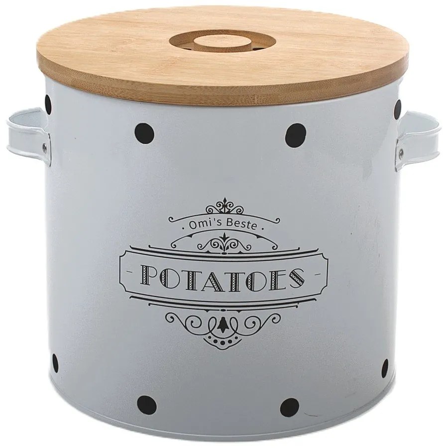 Fém burgonyatartó doboz – Dakls