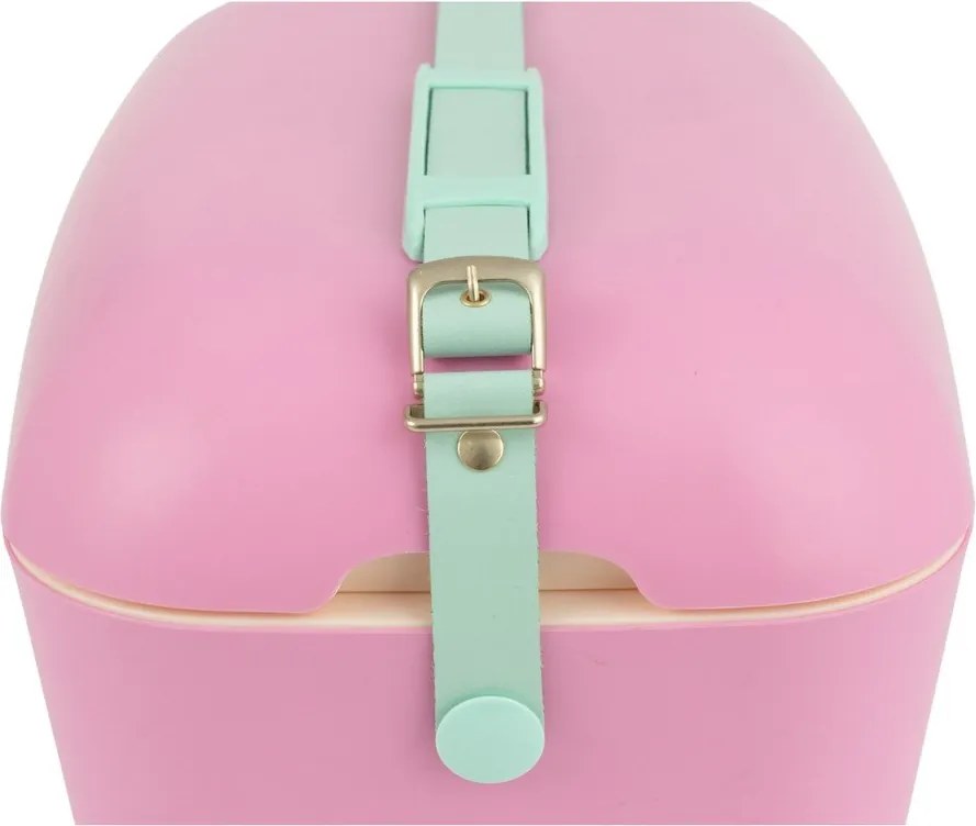 Rózsaszín hűtődoboz 12 l Pop – Polarbox