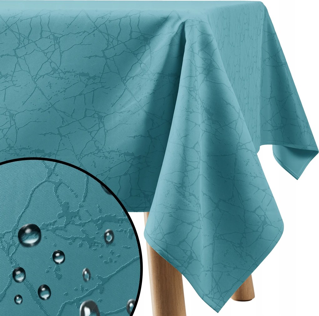Abrosz foltálló asztal Filumi Tengeri 120x220