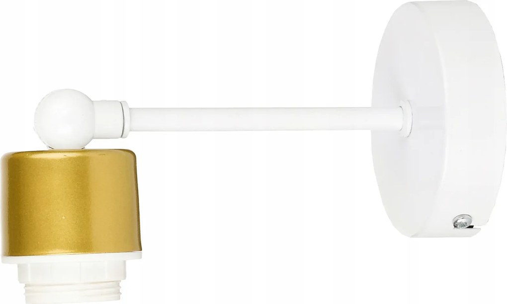 Alap Lámpa Fali Lámpa Fix Felső Alsó Loft Lámpabúra 1X E27