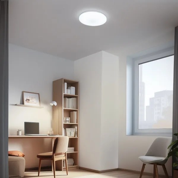 Brilagi - LED Dimmelhető mennyezeti lámpa OPAL LED/24W/230V 3000/4000/6500K + távirányító