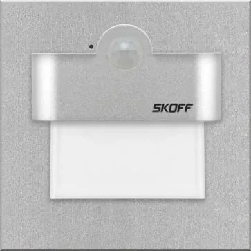 Skoff TANGO PIR 120º MJ-TAN-G-N-1-ML-ML-01 Beépíthető lépcsőházi lámpa 1x1,0W/LED 4000K IP20
