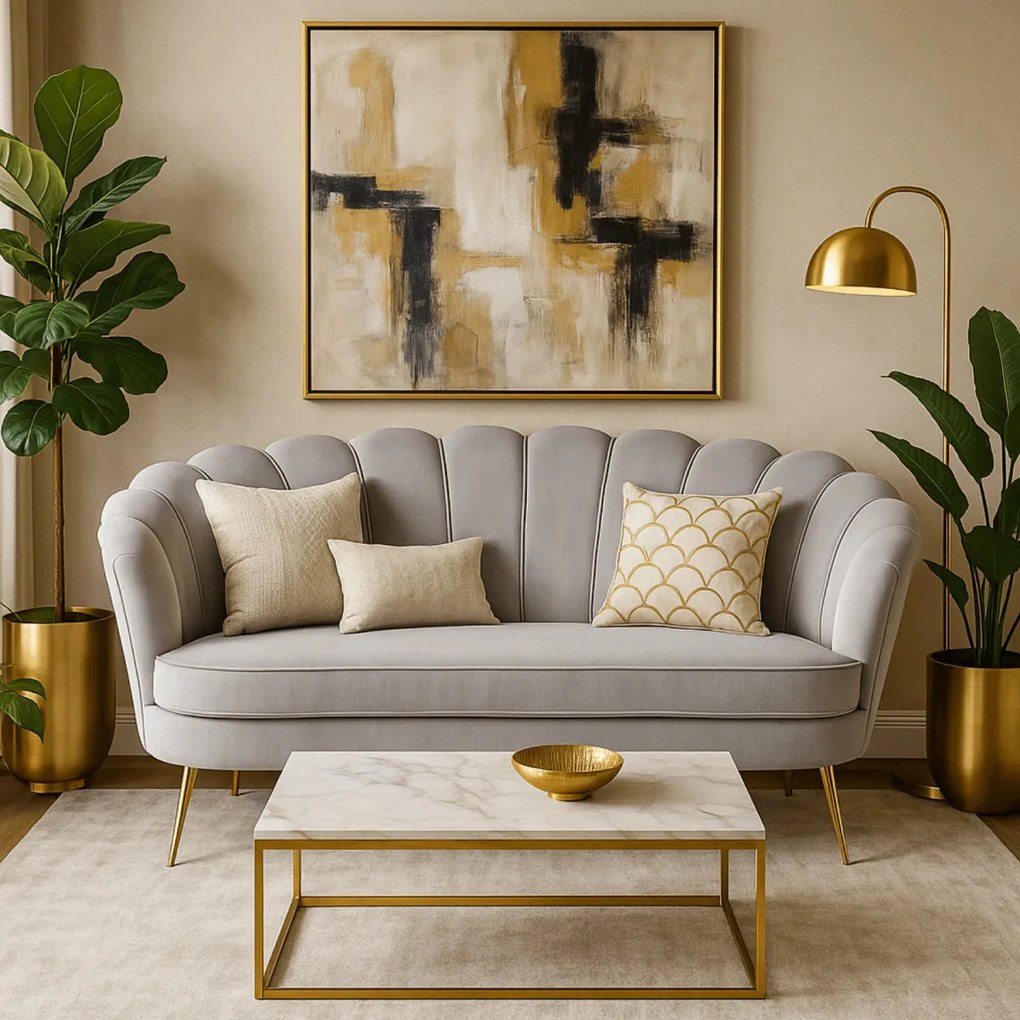 Kanapé szürke színben ZENDAYA