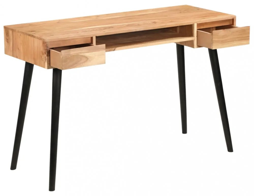 tömör akácfa íróasztal 118 x 45 x 76 cm