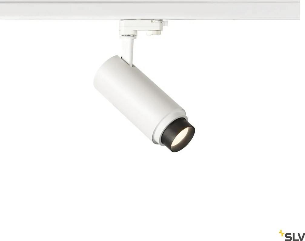 SLV NUMINOS® ZOOM M PHASE 1006113 Sínreflektor 1x20W/LED 4000K 1900LM