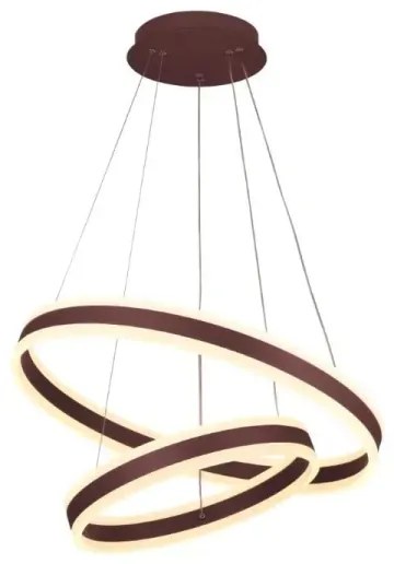 LED állítható fényerejű csillár kábellel LED/135W/230V 3000-6500K + DO