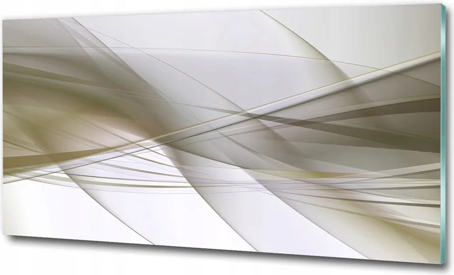 Fotó-kép edzett üveg Absztrakt 125x50