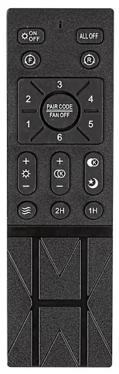 Rabalux 71009 - LED Dimmelhető mennyezeti ventilátor HORACIO LED/67W/230V + távirányító