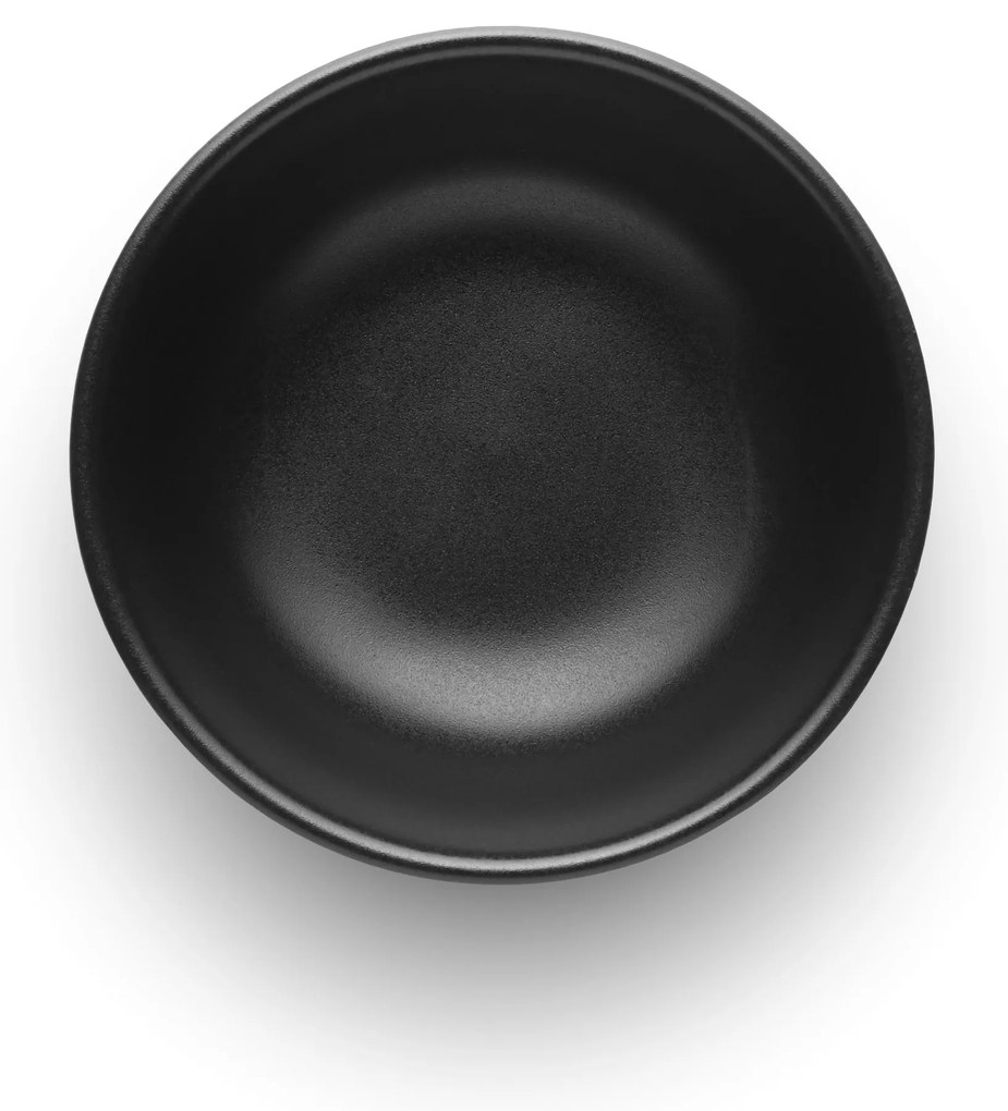 Nordic Kitchen tálka, 0,15l, Ø10cm, 4 db-os készlet, fekete - Eva Solo