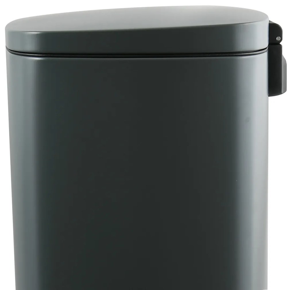 Spirella Pedálový odpadkový koš soft-close Akira50 l, matt grey, 50 l