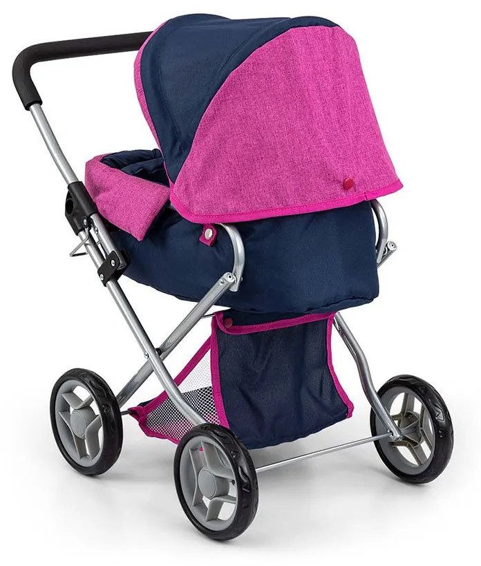 Játék babakocsi babáknak Milly Mally Alice Prestige Navy