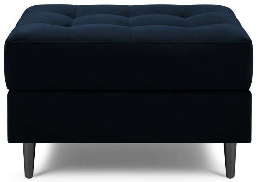 Santo kék bársony lábtartó - Milo Casa