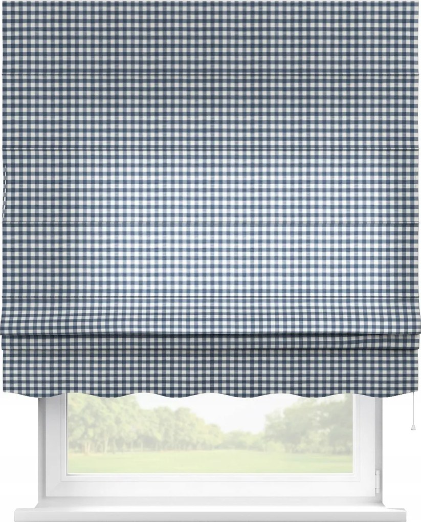 Kész római roló Firenze 130x170cm kék