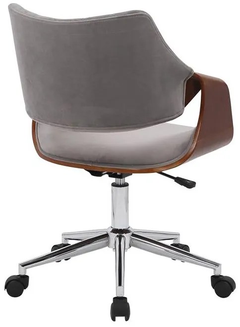 Irodai fotel  Cassey (dió + szürke). 1048948
