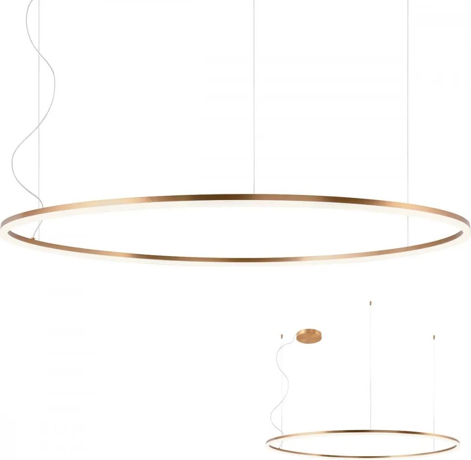 REDO 01-1921-TRIAC ORBIT Modern Led Függesztett Lámpa LED IP20