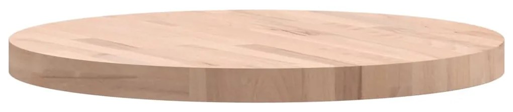 tömör bükkfa kerek asztallap Ø60 x 4 cm