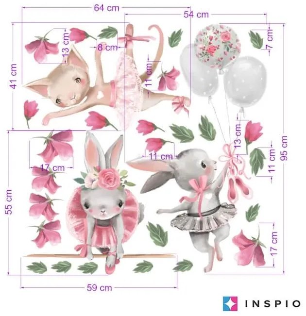 INSPIO Falmatrica - Balett táncos állatok