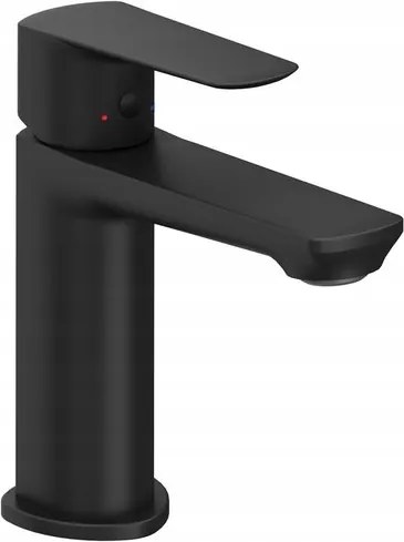 Ravak Life Álló mosdó csaptelep Lf 012.20BL matt fekete 16 cm X070476