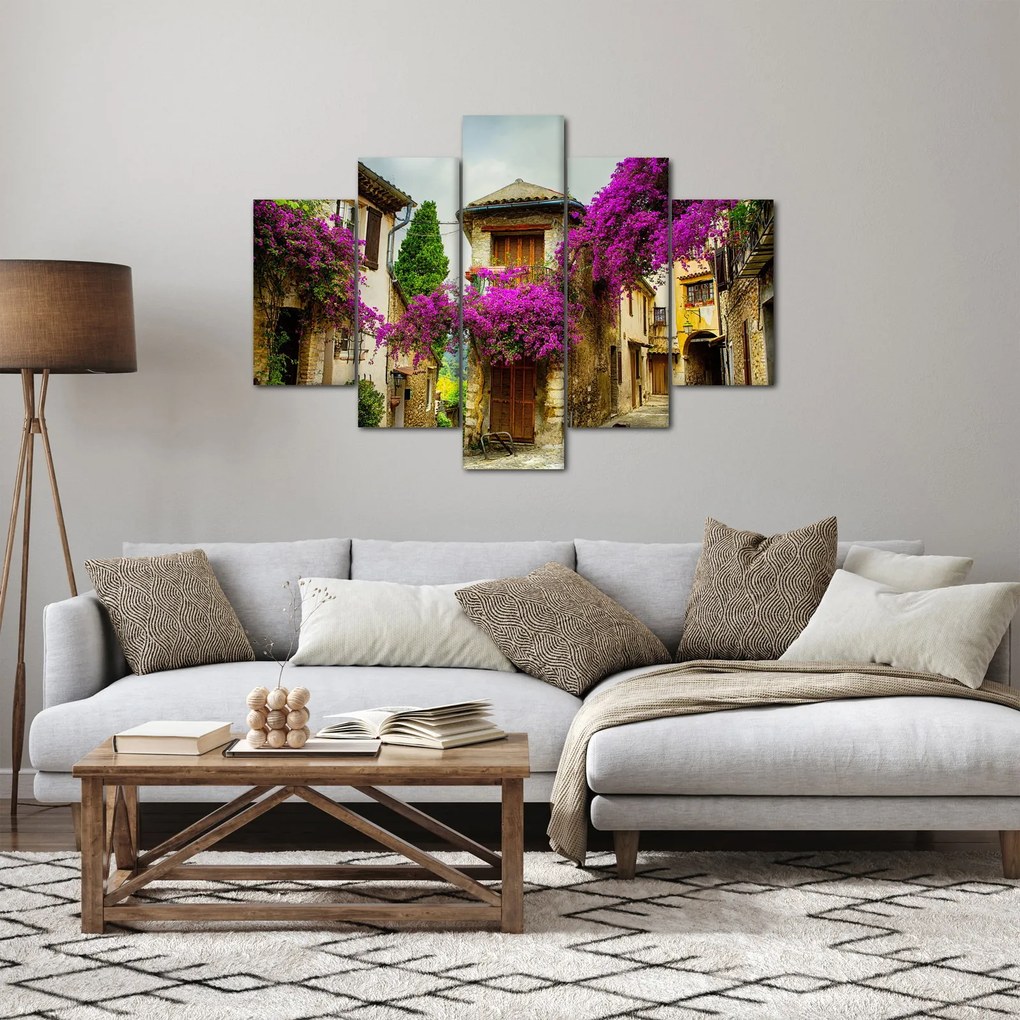 Kép - Mediterrán lusta sikátor (150x105 cm)