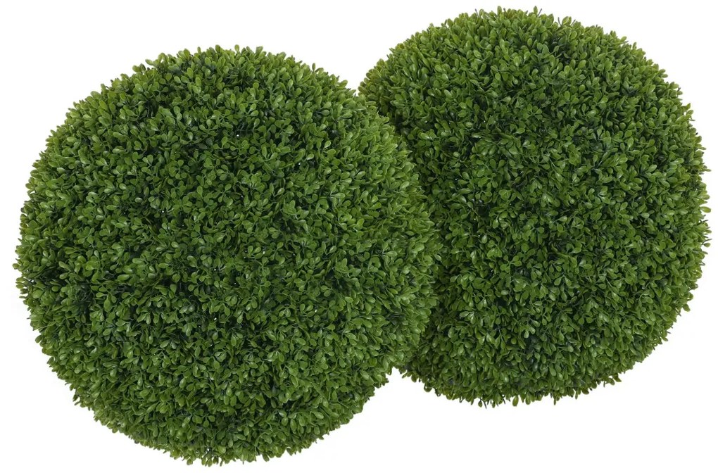 Műnövény szett, 2 db buxus, 40cm magas