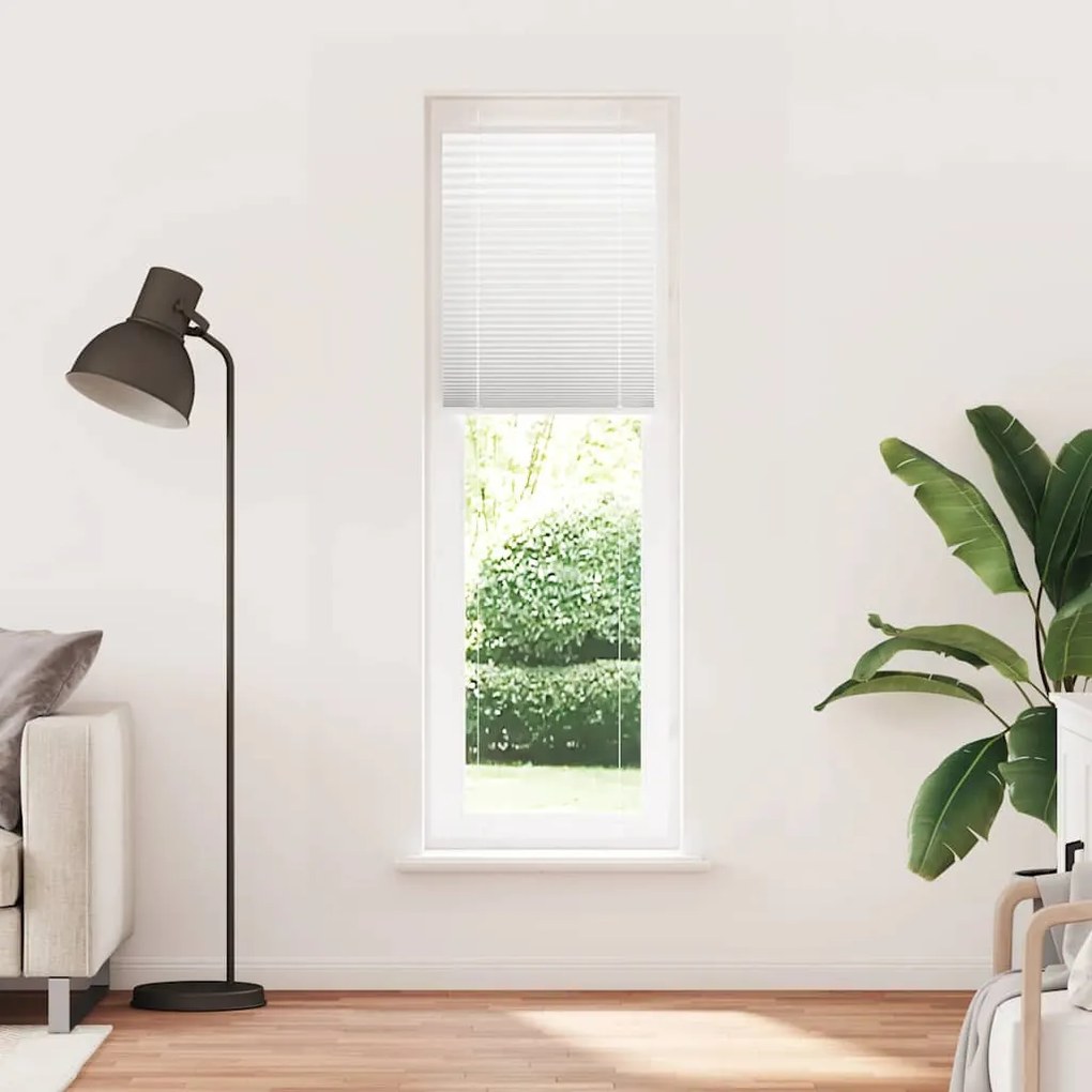 pliszírozott redőny Fehér 65x200 cm szövetszélesség 64,4 cm