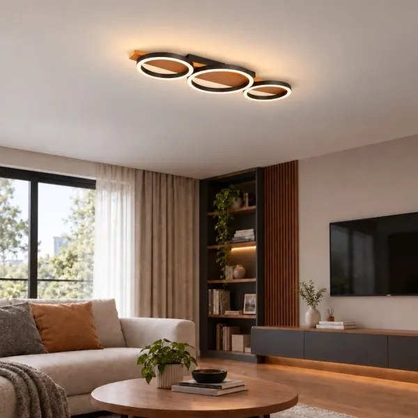 BRILAGI - LED mennyezeti lámpa PLANK LED/28W/230V 4000K 25x70 cm fa