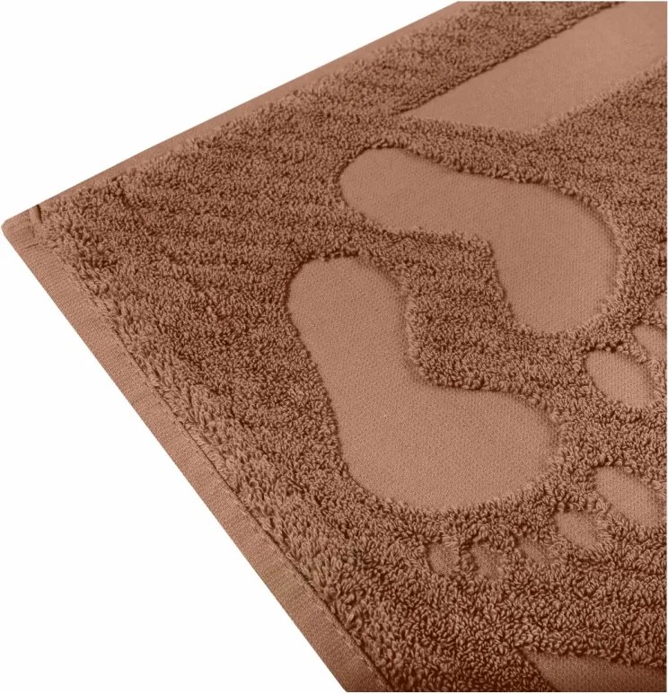 EMI Kyoto barna fürdőszobaszőnyeg