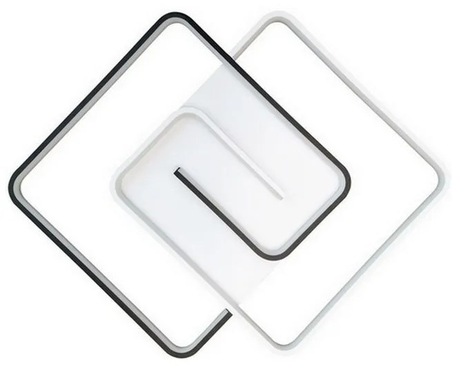 Brilagi - fényerőszabályozható mennyezeti LED lámpatest VELO LED/64W/230V 3000-6500K + távirányító