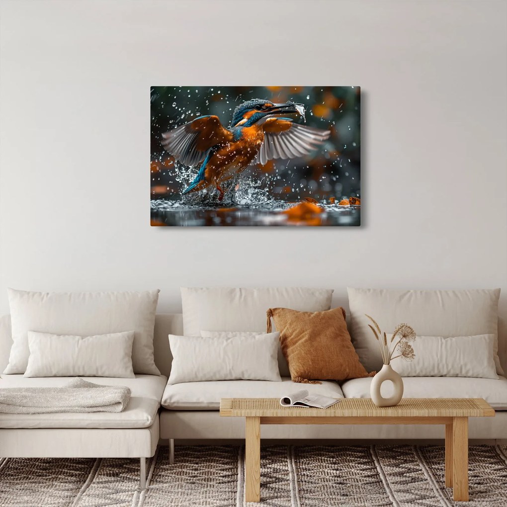 Kép - Január (90x60 cm)