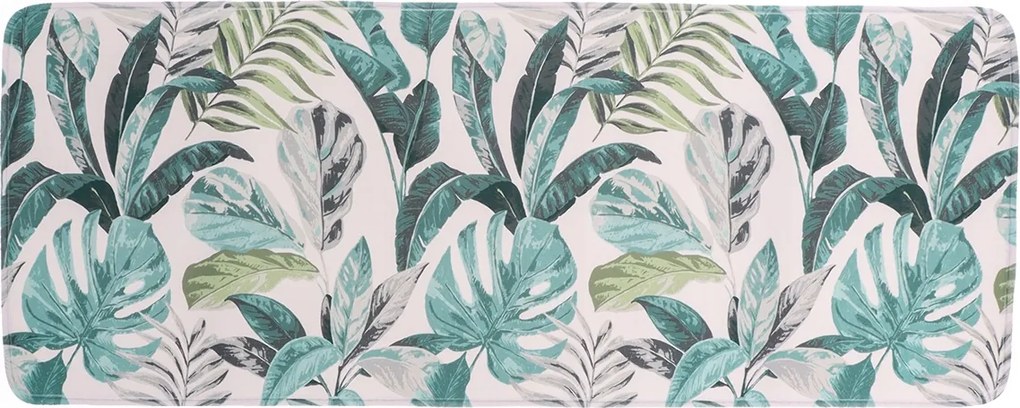 Jardin fürdőszoba szőnyeg 45x120 dekoratív levelek fürdőszoba dekoratív divatos