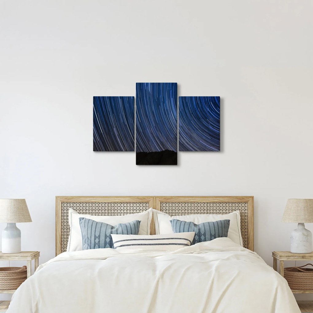 Éjszakai csillagok és az ég képe (90x60 cm)