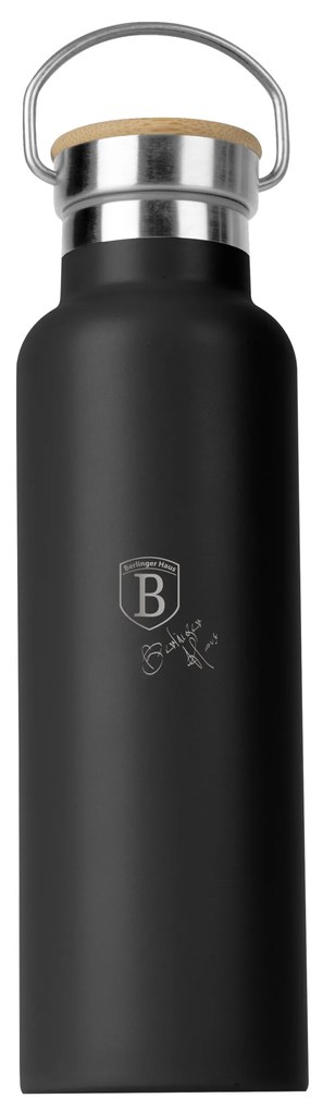 Kulacs bambusz kupakkal (0,6 L)