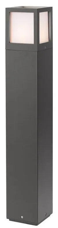 Redo 9644 - Kültéri lámpa BRICK 1xE27/23W/230V IP54 szürke