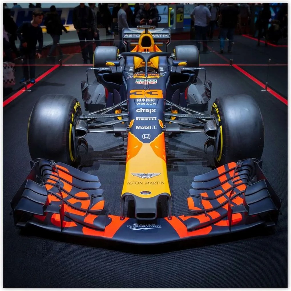 Poszterek 30x30 Bolid Formula One 1 F1