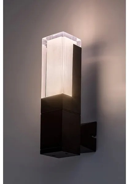 Rabalux 77126 - DARVAS LED kültéri fali lámpa 7W, IP54, 230V