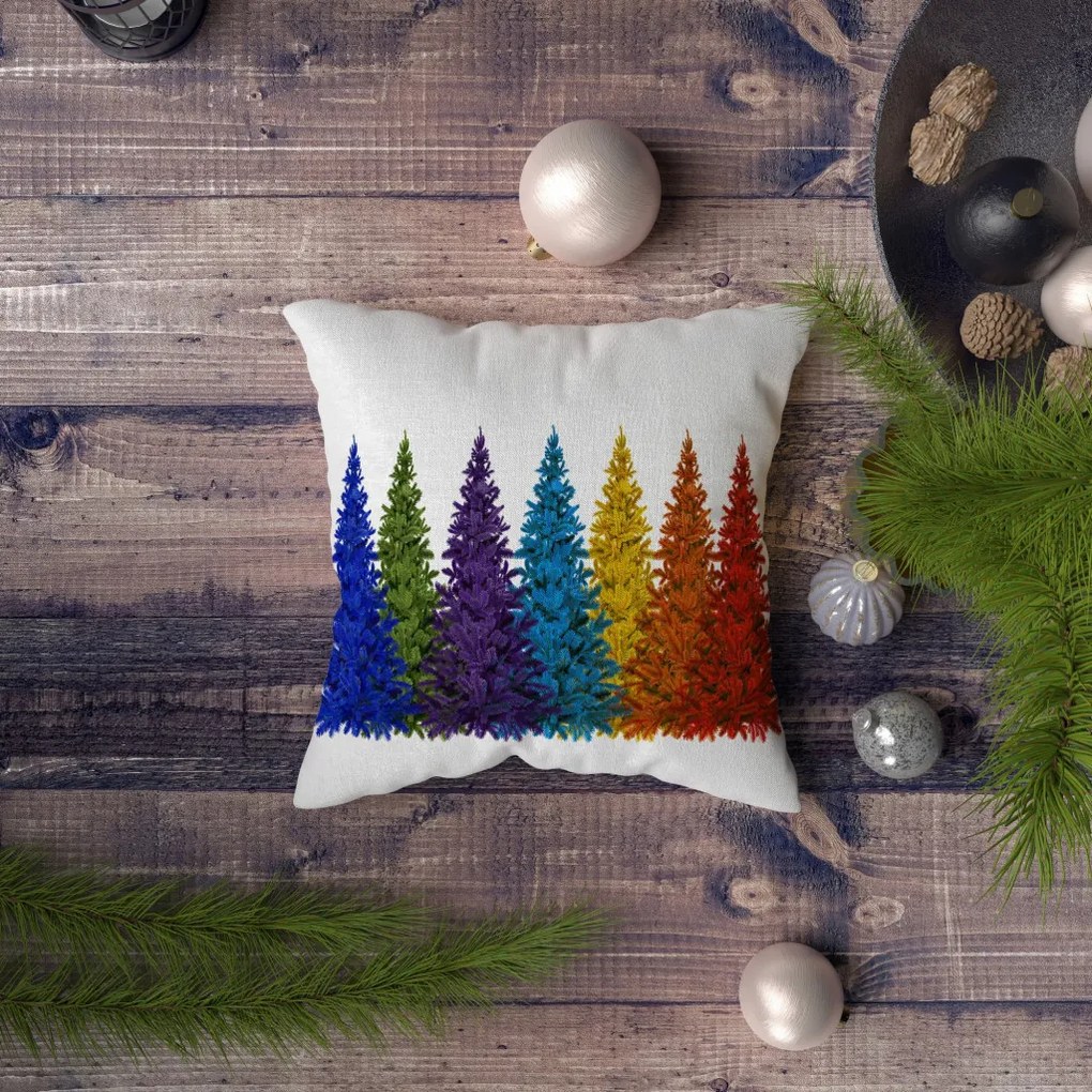 Díszpárna, 43×43 cm – NYXMAS046