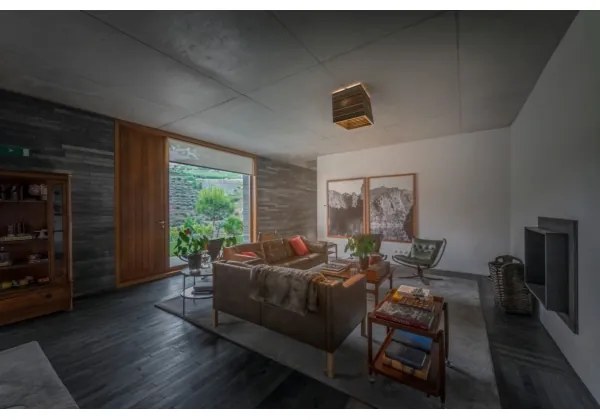 Ledvance - Mennyezeti lámpa DECOR CARDBOARD 1xE27/15W/230V 25x25 cm