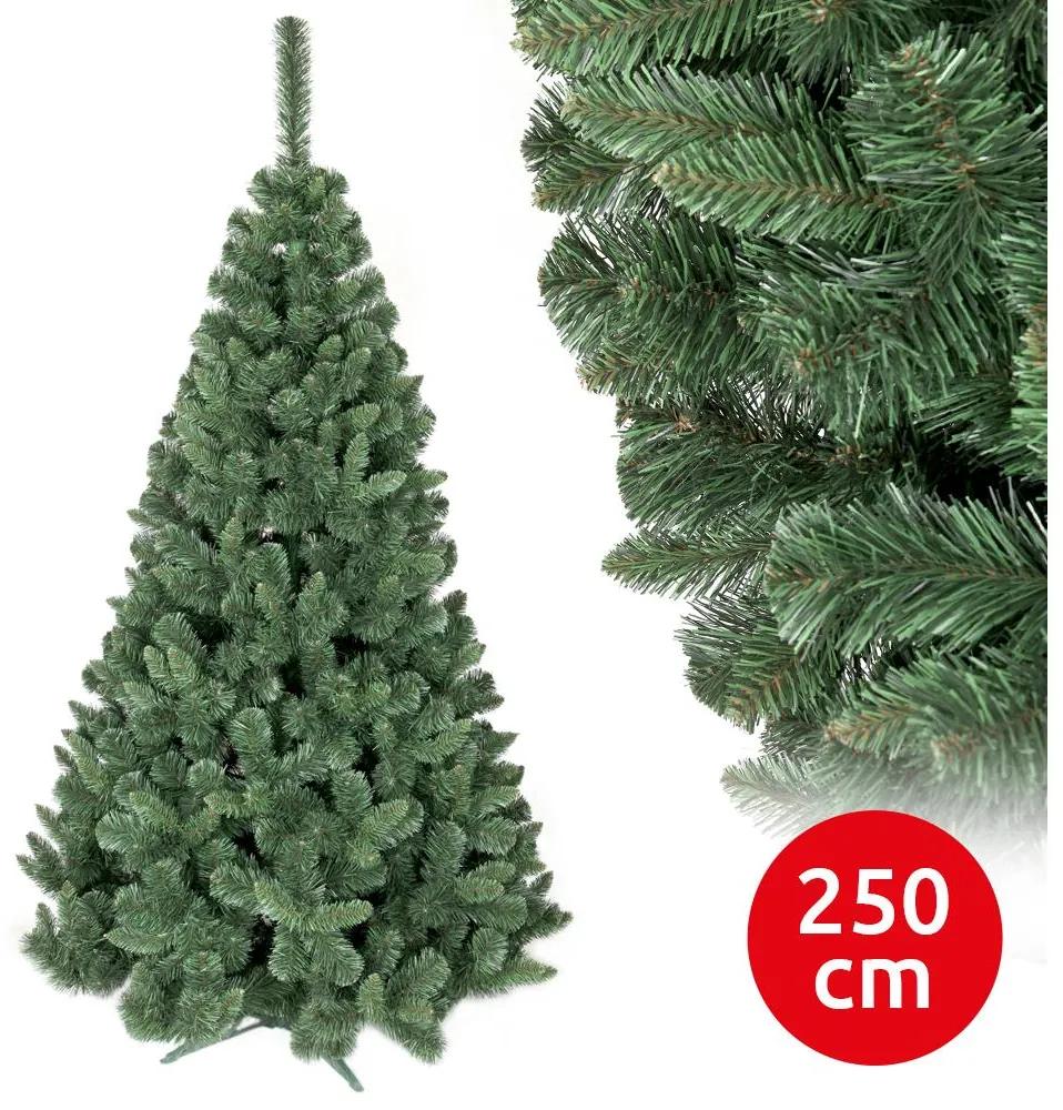 ANMA Karácsonyfa SMOOTH 250 cm lucfenyő AM0035